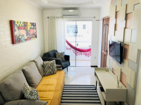 Ingleses, lindo ap 2 quartos c/ar - próximo praia